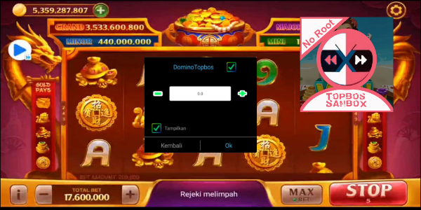 Topbos Higgs Domino Rp Apk Sandbox स्क्रीनशॉट 1
