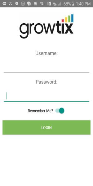 GrowTix Screenshot 1