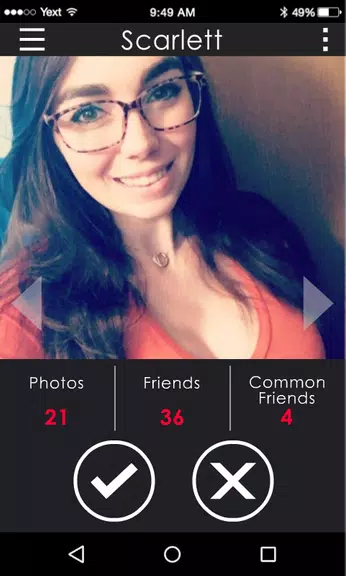 ภาพหน้าจอ Local Fetish Finder - Single Adults Only Hookup 2