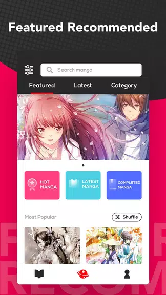 ภาพหน้าจอ Manga Books 1