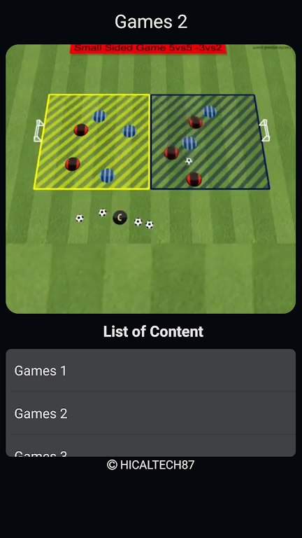 Football Small Sided Gamesスクリーンショット3