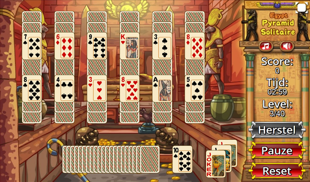 Egypt Pyramid Solitaireスクリーンショット3