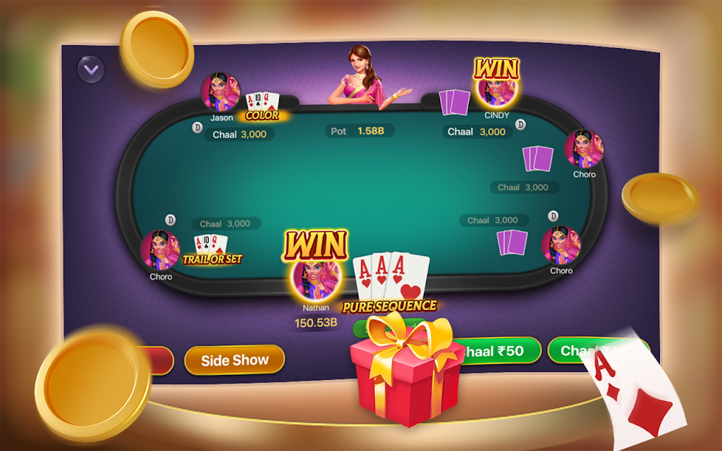 TeenPatti Royal屏幕截圖2