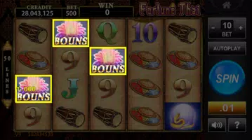 Fortune Thai Royal Online Capture d’écran2