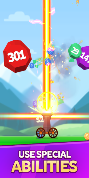 Ball Blast Cannon blitz mania ảnh chụp màn hình 3