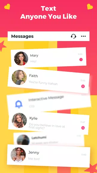 Gostosa - Live Chat & Match ekran görüntüsü 3