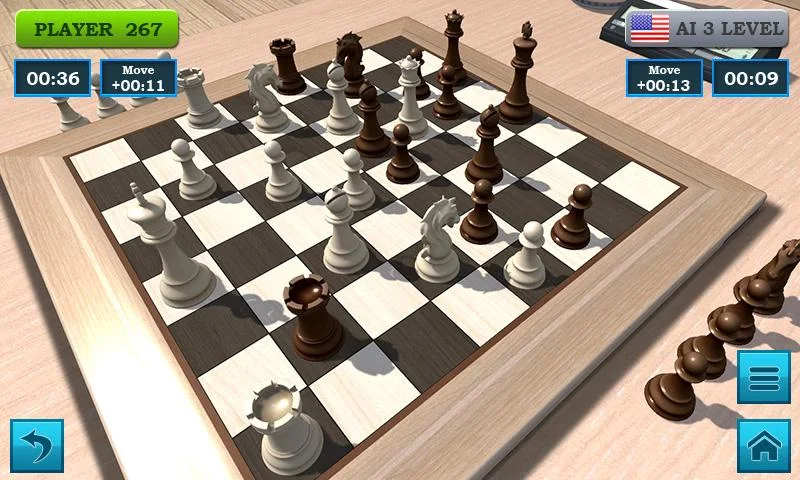 Chess Master 3D - chess offline free屏幕截圖3