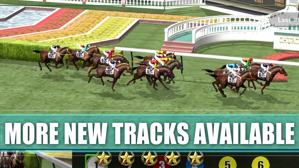 iHorse™ Arcade Horse Racing Screenshot 1