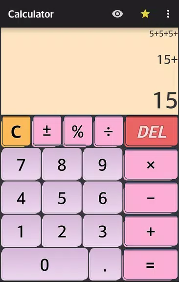 Calculator - Simple & Easy Capture d’écran3
