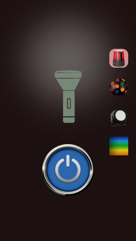 Flashlight color lights ảnh chụp màn hình 2