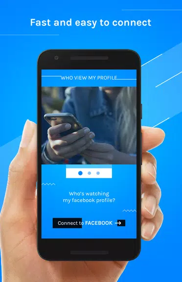 Who Viewed My Facebook Profile, Profile Tracker Capture d’écran2
