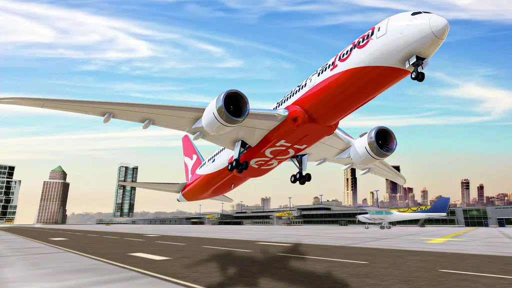 City Airplane Pilot Games屏幕截圖2