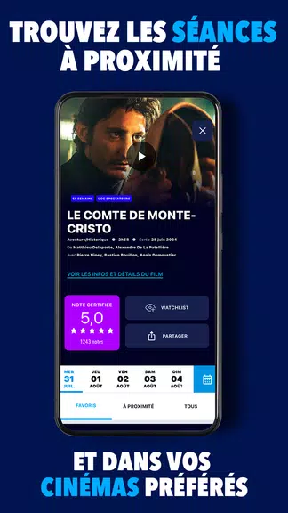 UGC - Films et Cinéma zrzut ekranu 2