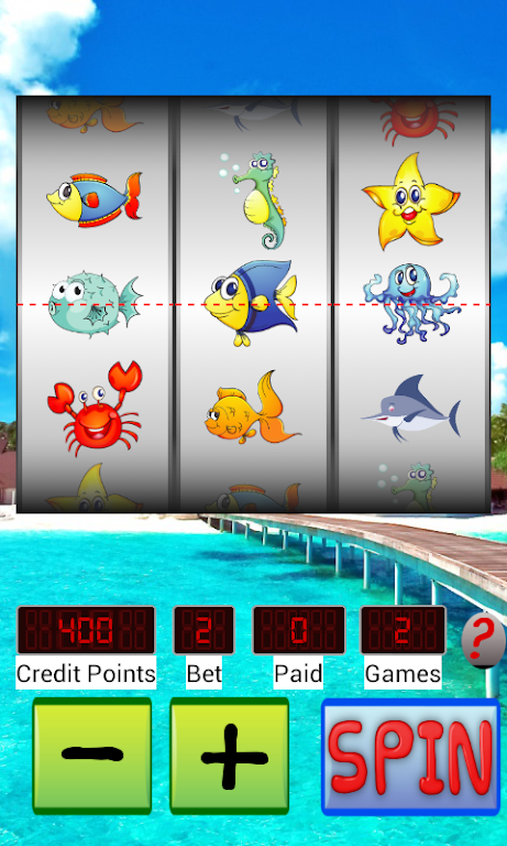 Splash Slots ကိုဖန်သားပြင်1