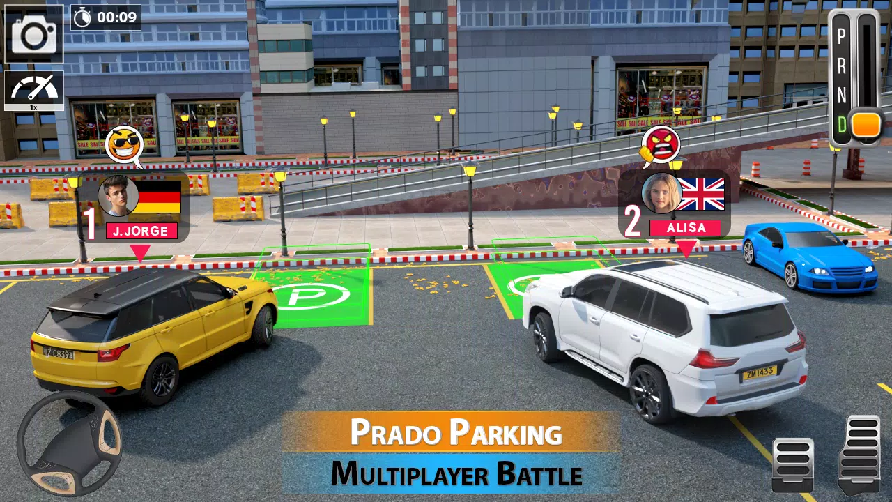 Car Parking Games - Car Games ảnh chụp màn hình 4