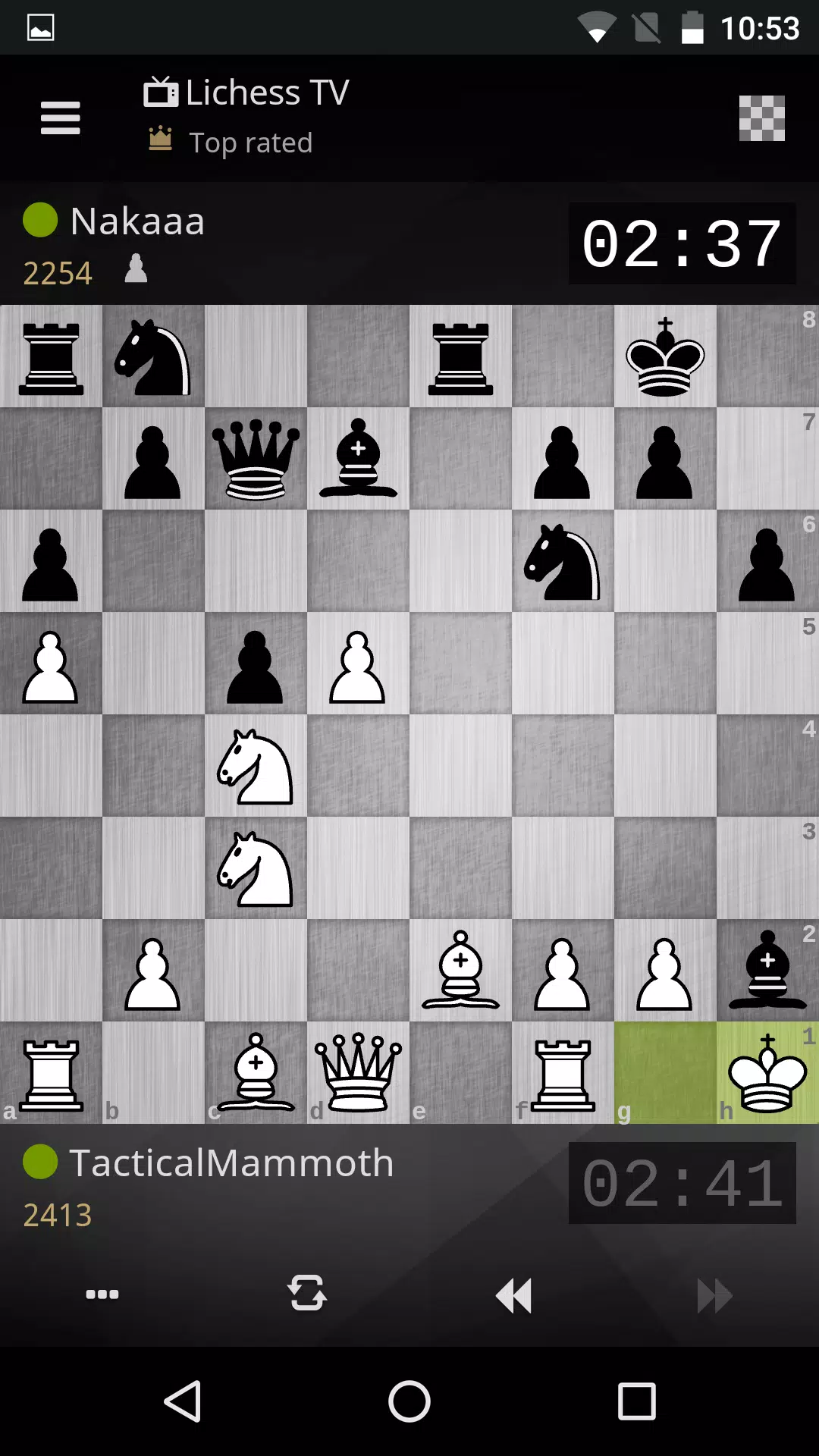 lichess ảnh chụp màn hình 1