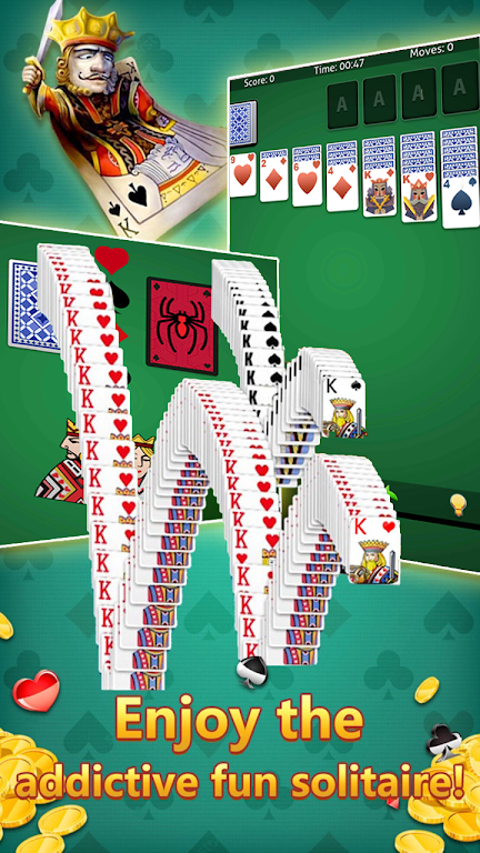 klondike solitaire :card shark屏幕截圖3