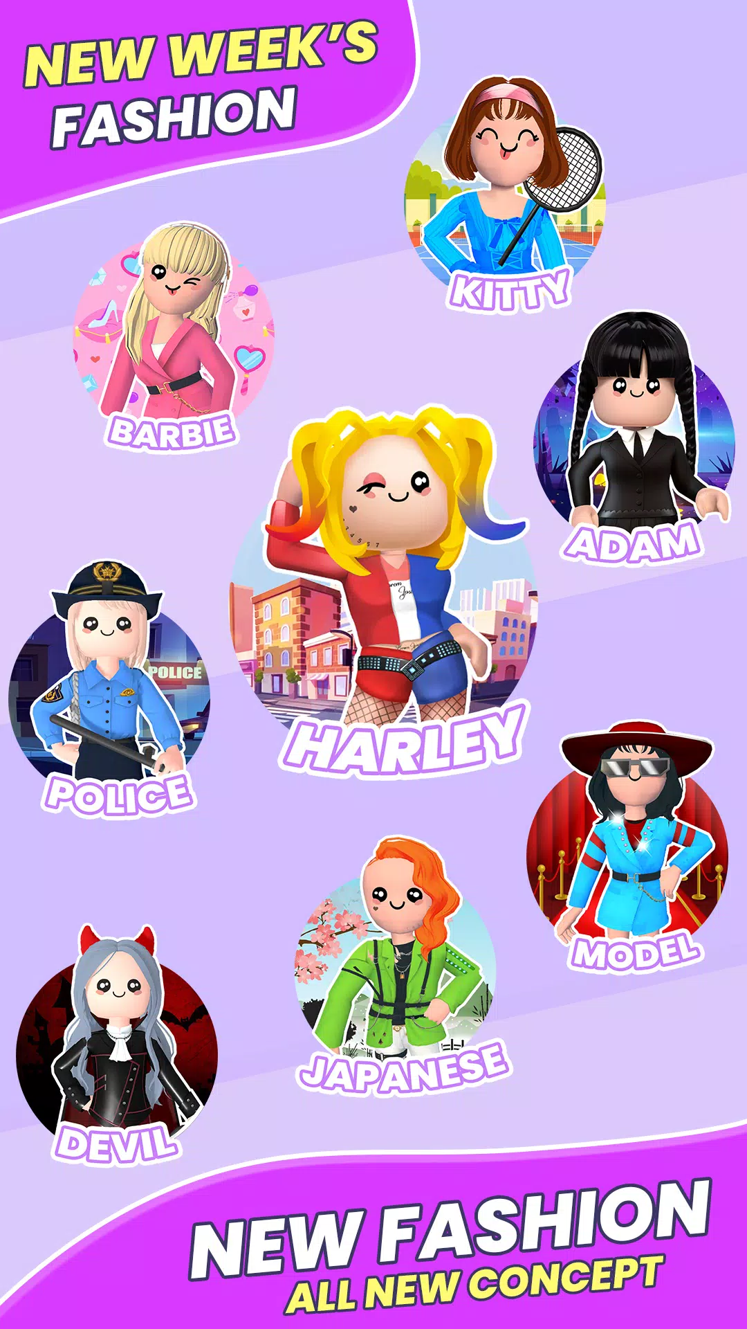 Fashion Doll Dress Up Showスクリーンショット3