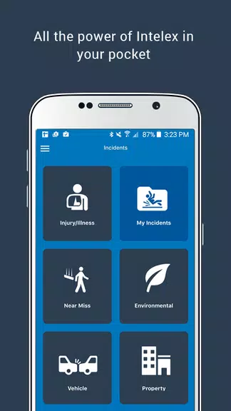 Intelex Mobile ảnh chụp màn hình 3