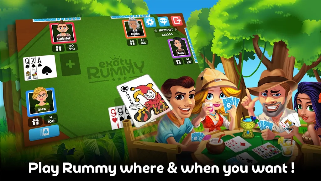 Multiplayer Rummy Gameスクリーンショット1
