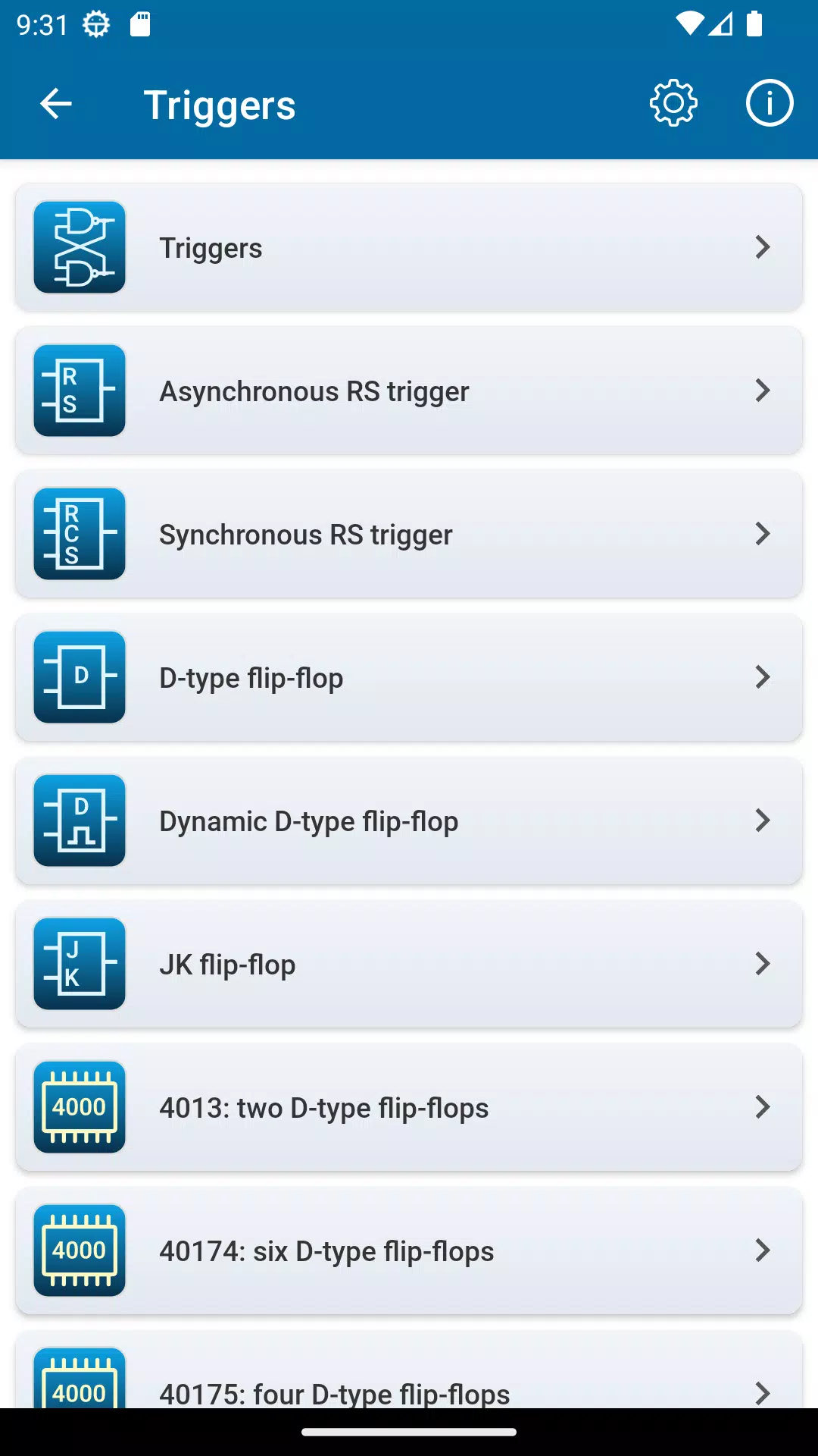 Digital Electronics Guide screenshot 2
