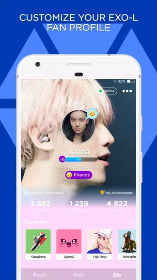 EXO-L Amino for EXO Fans应用截图第4张