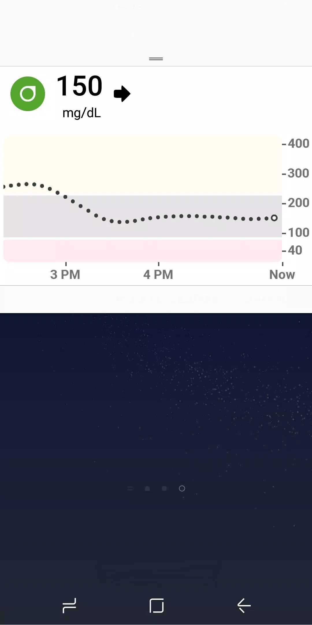 Dexcom G6 Screenshot 2