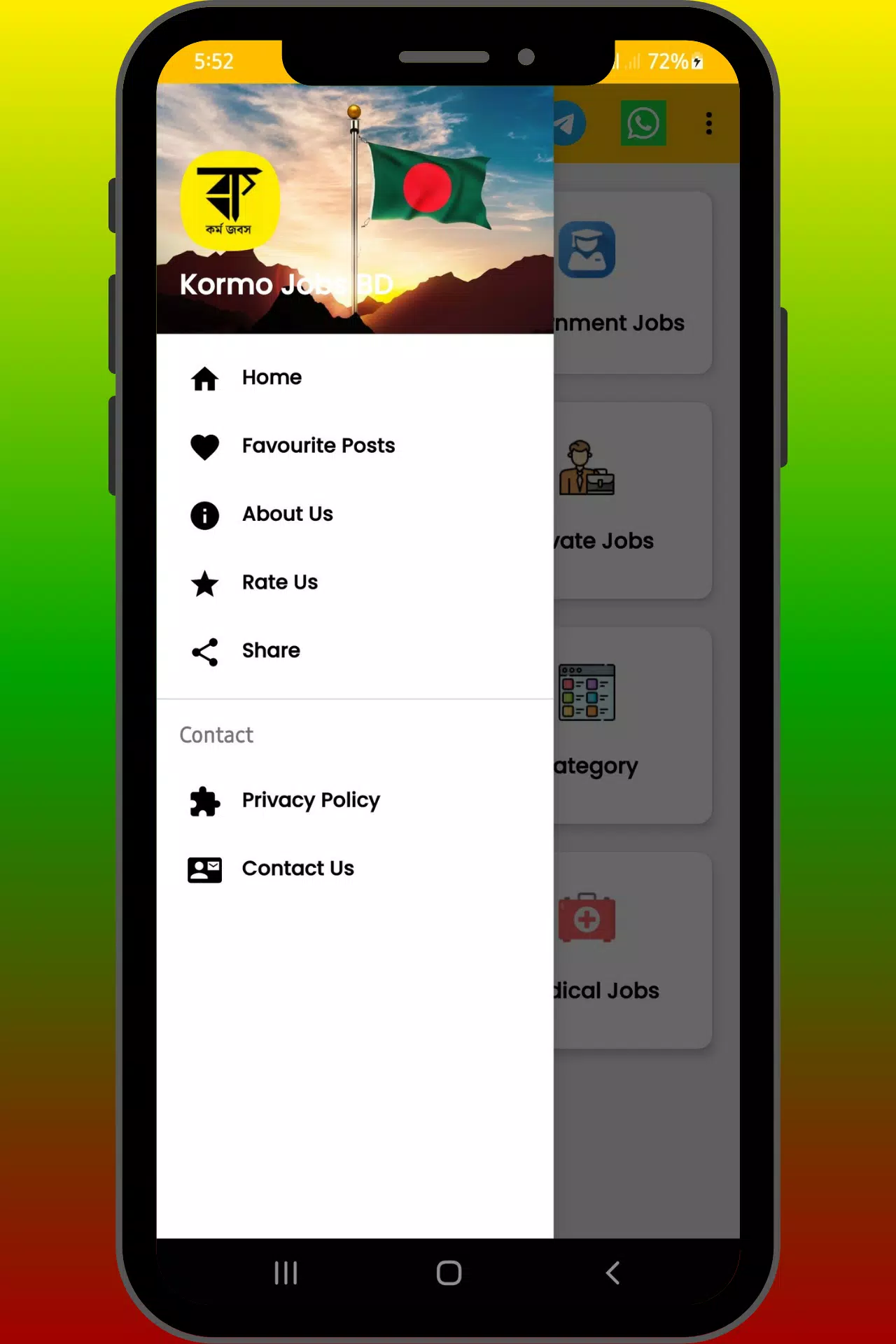 Kormo Jobs Bangladesh屏幕截圖3