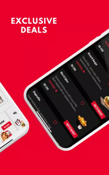 KFC Pakistan屏幕截圖3
