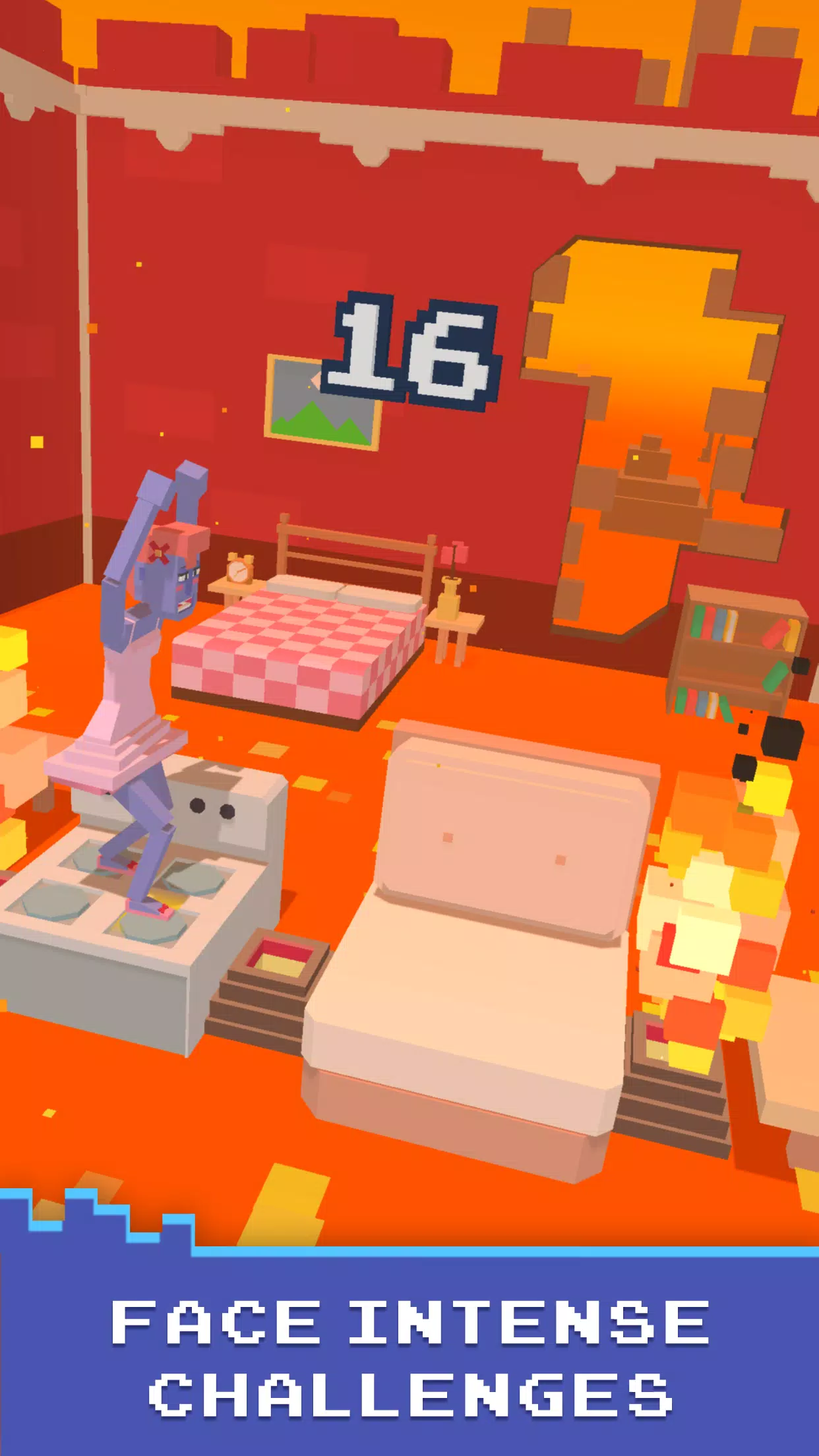 Steppy Pants Halfbrick+ captura de pantalla 3