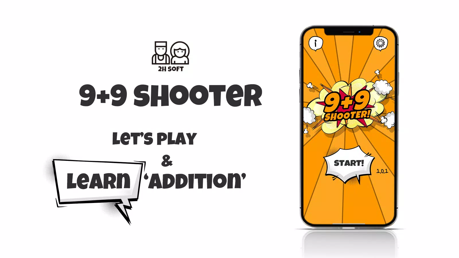 9+9 SHOOTER Screenshot 1