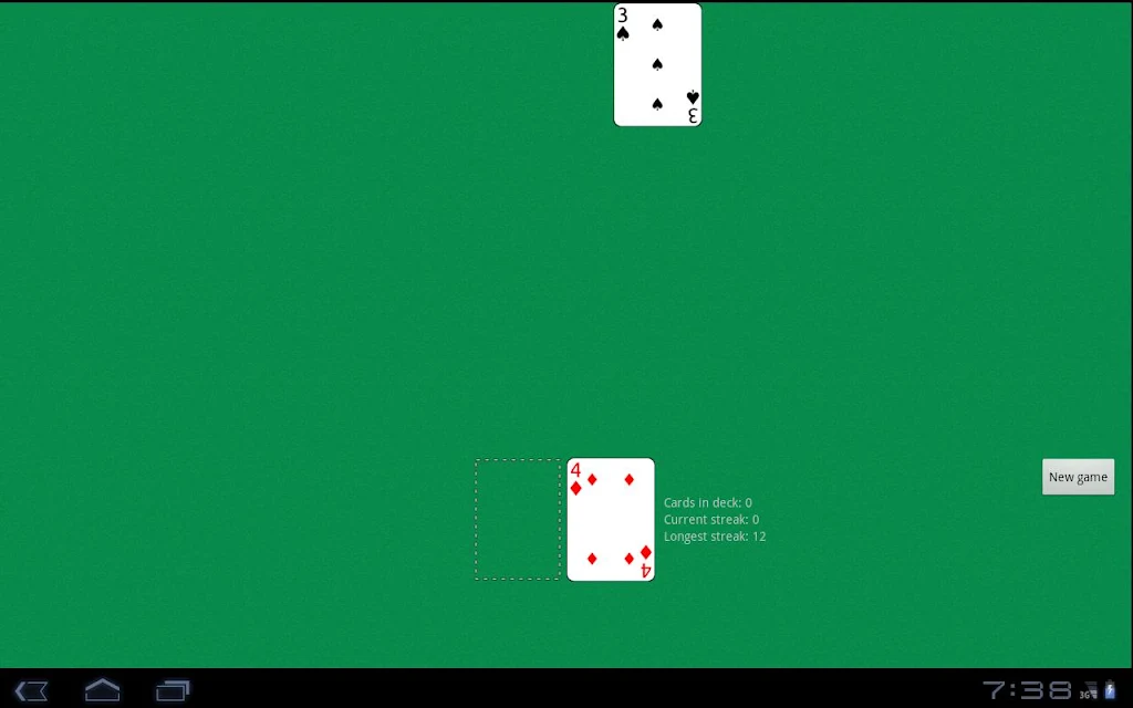 Solitaire Golf HD by CP apps屏幕截圖3