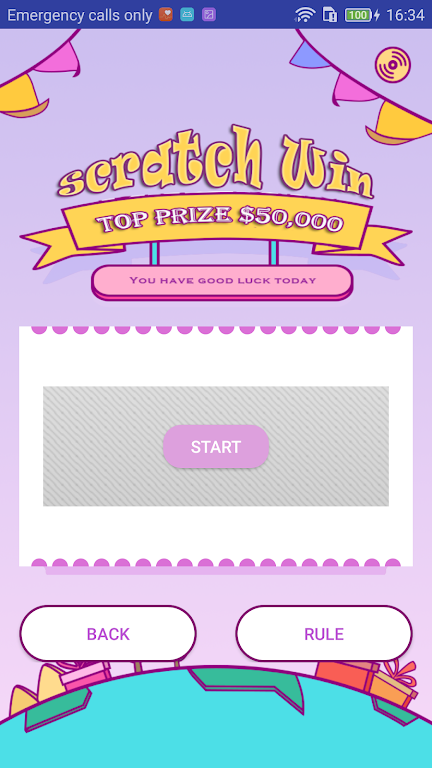 Scratch Lottery-online lottery-scratch lotto экрана 2