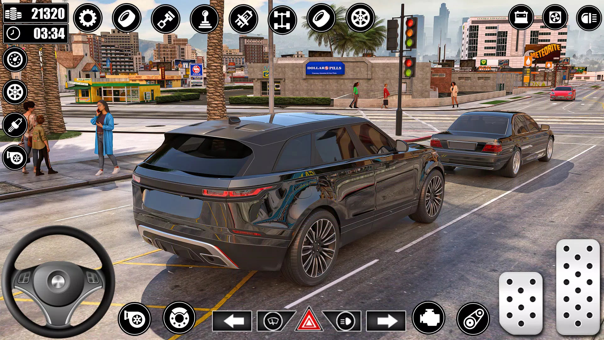 Real Car Driving School Games screenshot 2