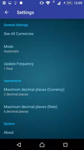 Screenshot US Dollar to Colombian Peso 3