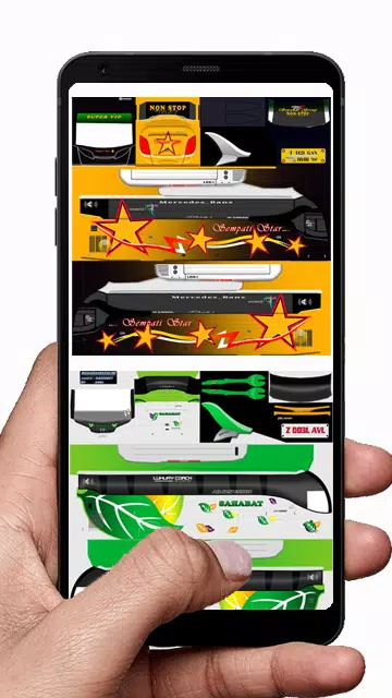 Livery Bus Simulator Indo - Terbaru HD screenshot 1