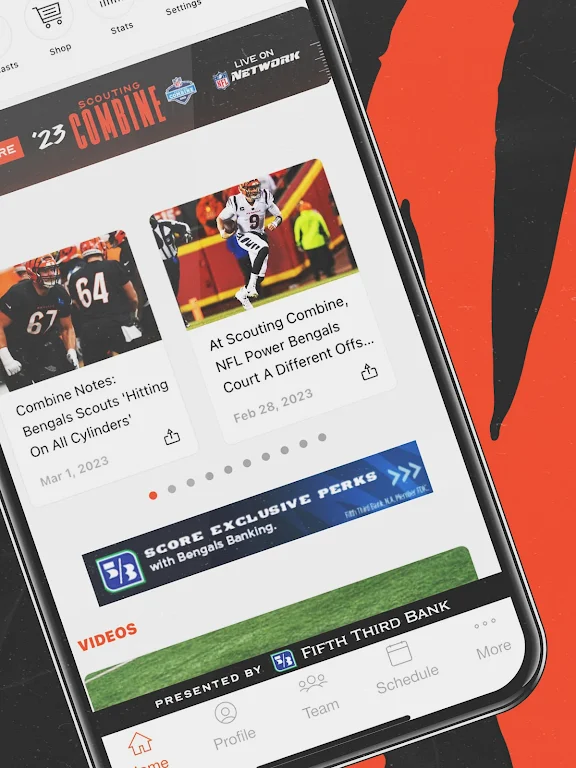 Cincinnati Bengals স্ক্রিনশট 2