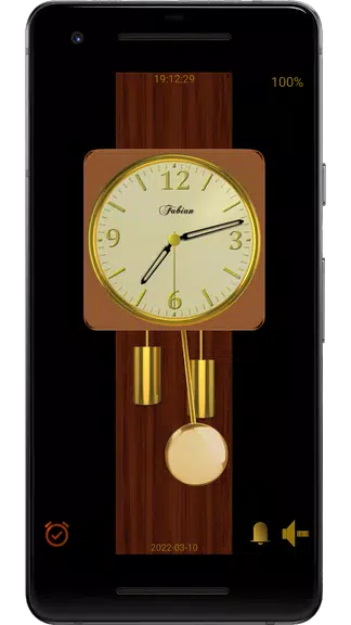 Modern Pendulum Wall Clock ảnh chụp màn hình 3