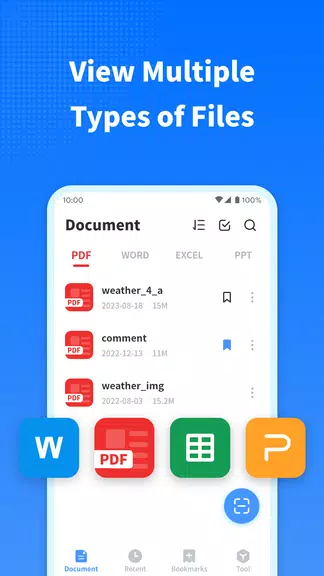 Screenshot PDF Note Reader 1