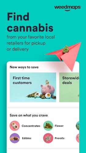 Weedmaps: Buy Local Weed Screenshot 1