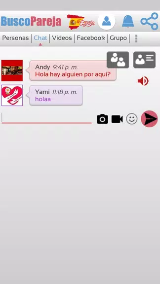 Screenshot Busco Pareja en España 4