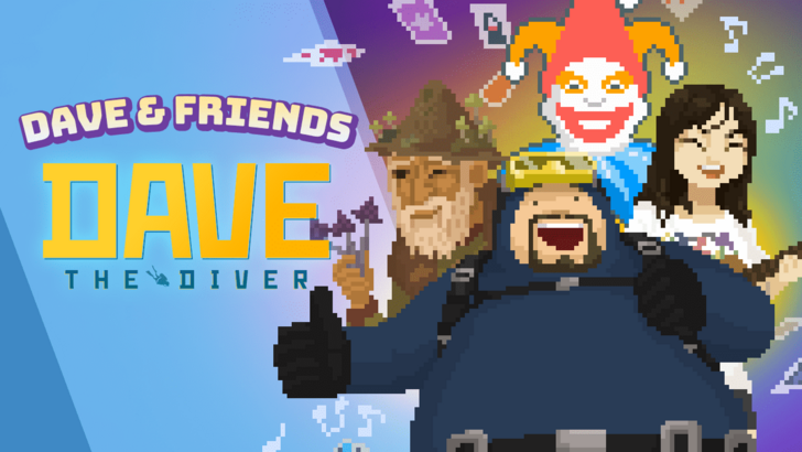 Dave the Diver 之前的合作与未来的可能性
