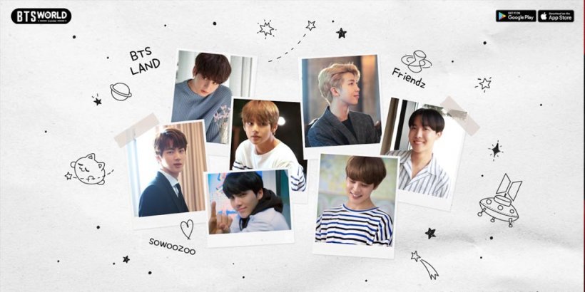 BTS World Musim 2 Kini Langsung: Pra-Daftar untuk Ganjaran