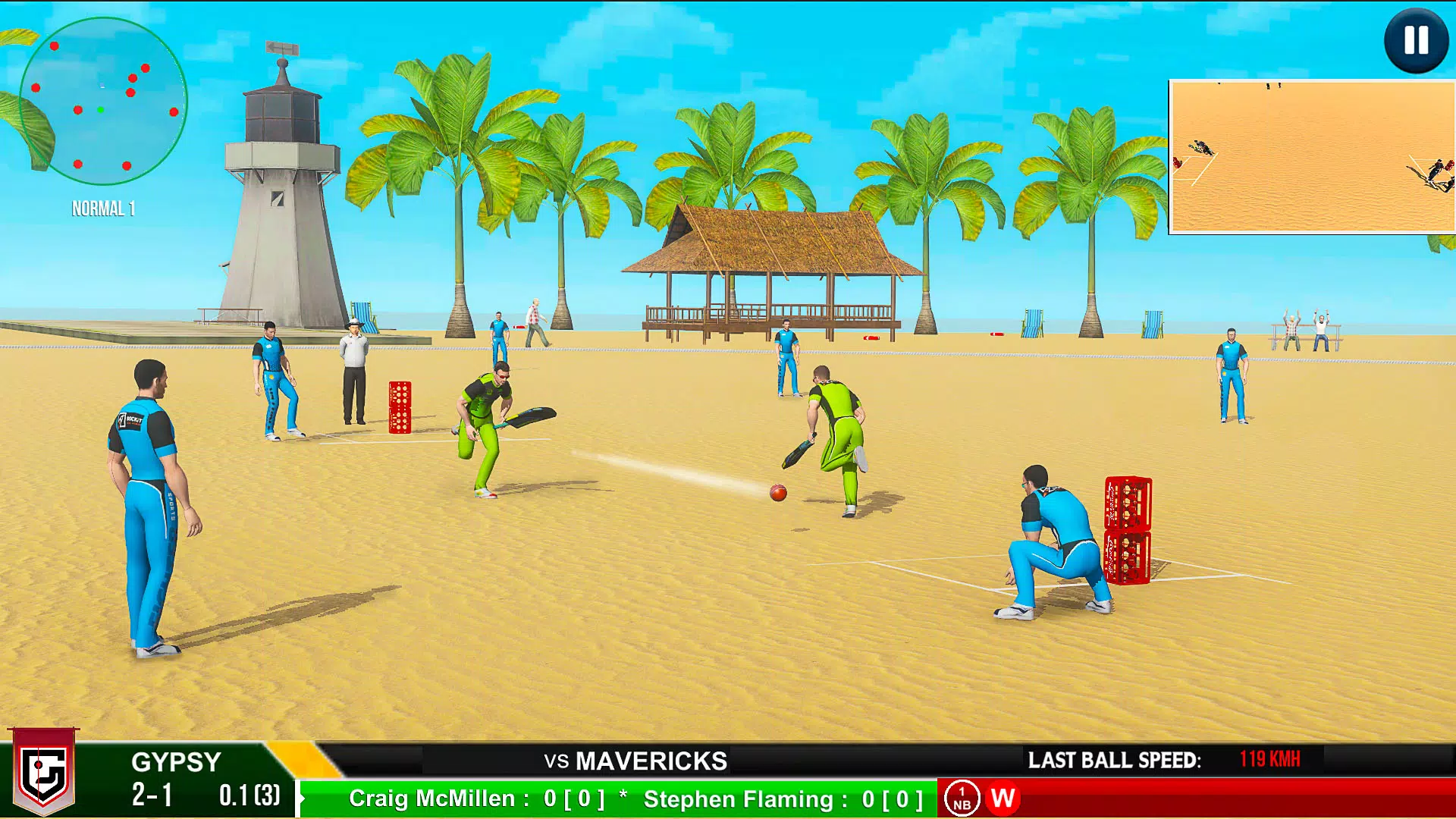 Street Criket-T20 Cricket Game ekran görüntüsü 3