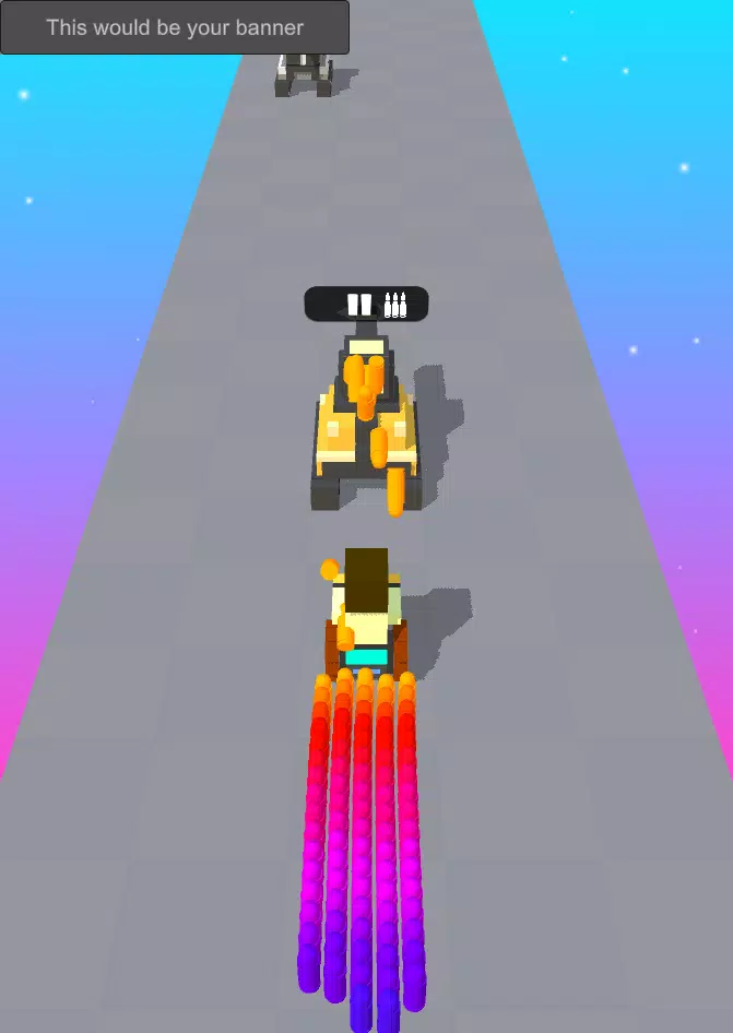 Obby: Bullet Runner 스크린 샷 1