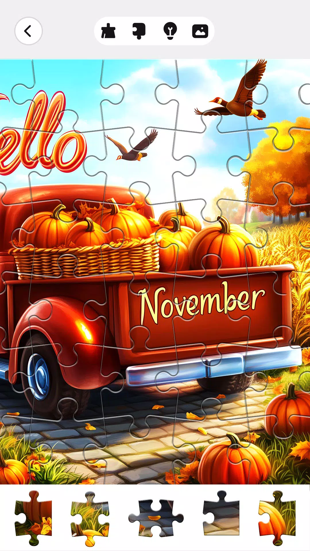 Jigsaw Day - Jigsaw Puzzles captura de pantalla 3