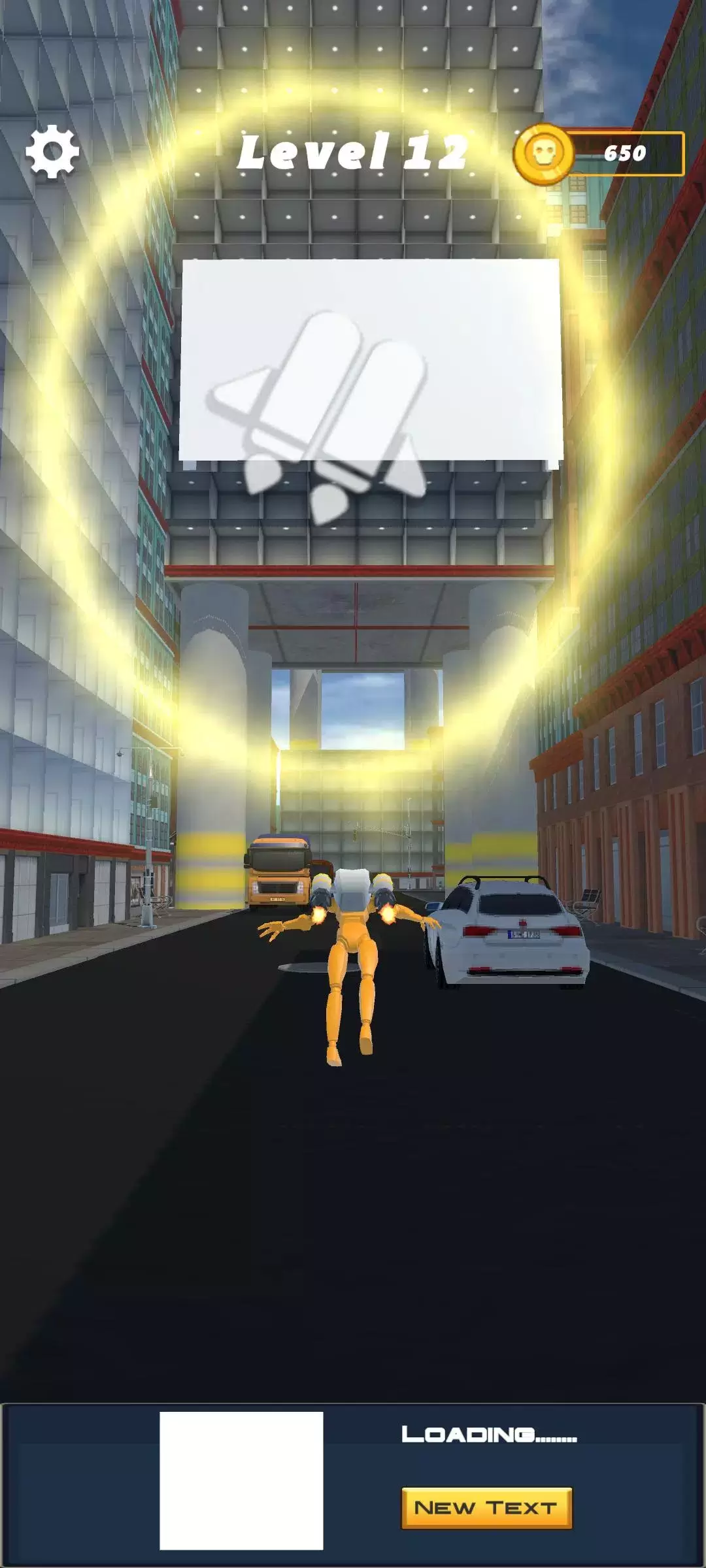 Jetpack Ragdoll: Fly Adventure Screenshot 4