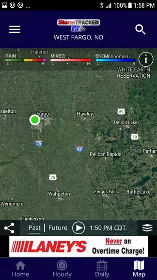 WDAY StormTRACKER captura de pantalla 3