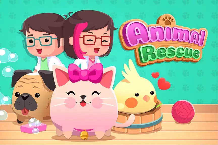 Animal Rescue: Pet Shop Story屏幕截圖1