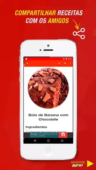 Receitas de Bolos Caseiros screenshot 4